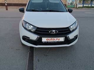 2021 Lada (ВАЗ) Granta I Рестайлинг, белый, 860000 рублей, вид 1