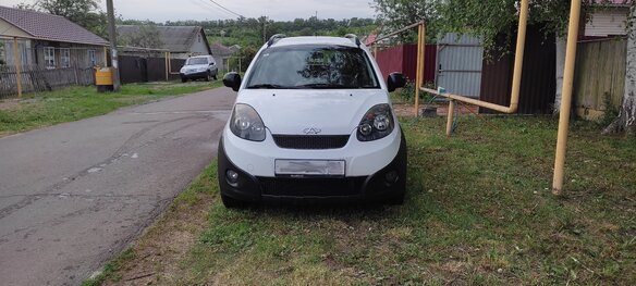 Купить б/у CHERY IndiS (S18D) I 1.3 AMT (83 л.с.) бензин робот в ...