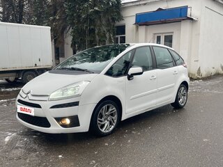 2011 Citroen C4 Picasso I, белый, 600000 рублей, вид 1
