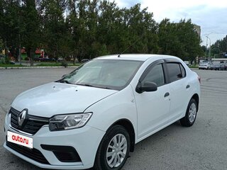 2019 Renault Logan II Рестайлинг, белый, 850000 рублей, вид 1