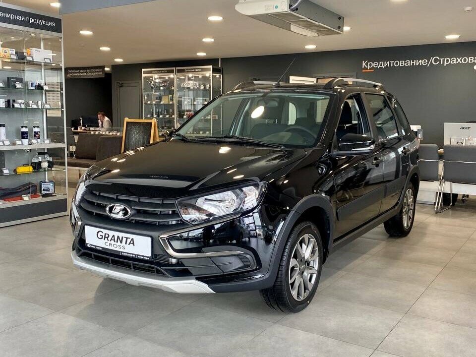 Lada (ВАЗ) Granta Cross I Рестайлинг