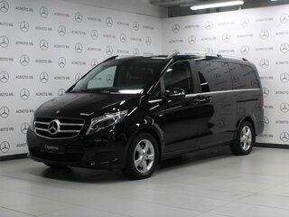 2014 Mercedes-Benz V-Класс 250 d компактный II, чёрный, 4100000 рублей, вид 1