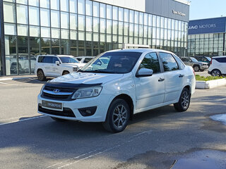 2016 Lada (ВАЗ) Granta I, белый, 335000 рублей, вид 1