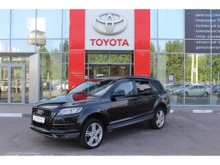 2012 Audi Q7 I (4L) Рестайлинг, чёрный, 1595000 рублей, вид 1