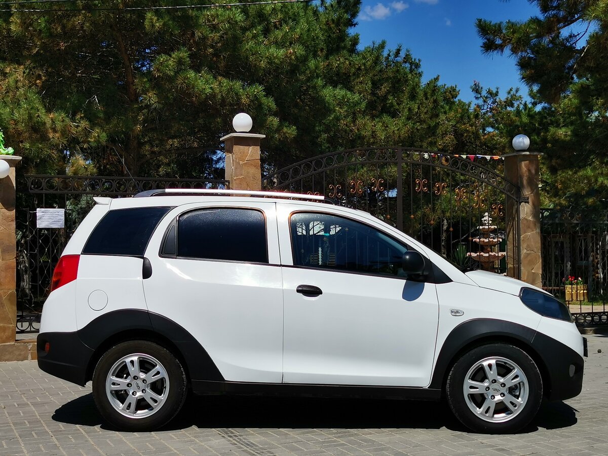 Chery indis s18d характеристики