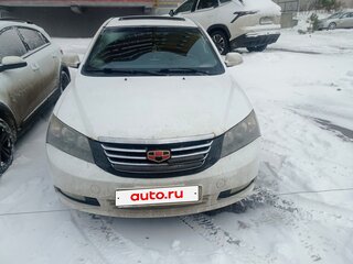 2013 Geely Emgrand EC7, белый, 321000 рублей, вид 1