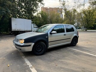 2002 Volkswagen Golf IV, серый, 270000 рублей, вид 1