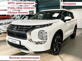 2024 Mitsubishi Outlander IV, белый, 5149000 рублей, вид 1