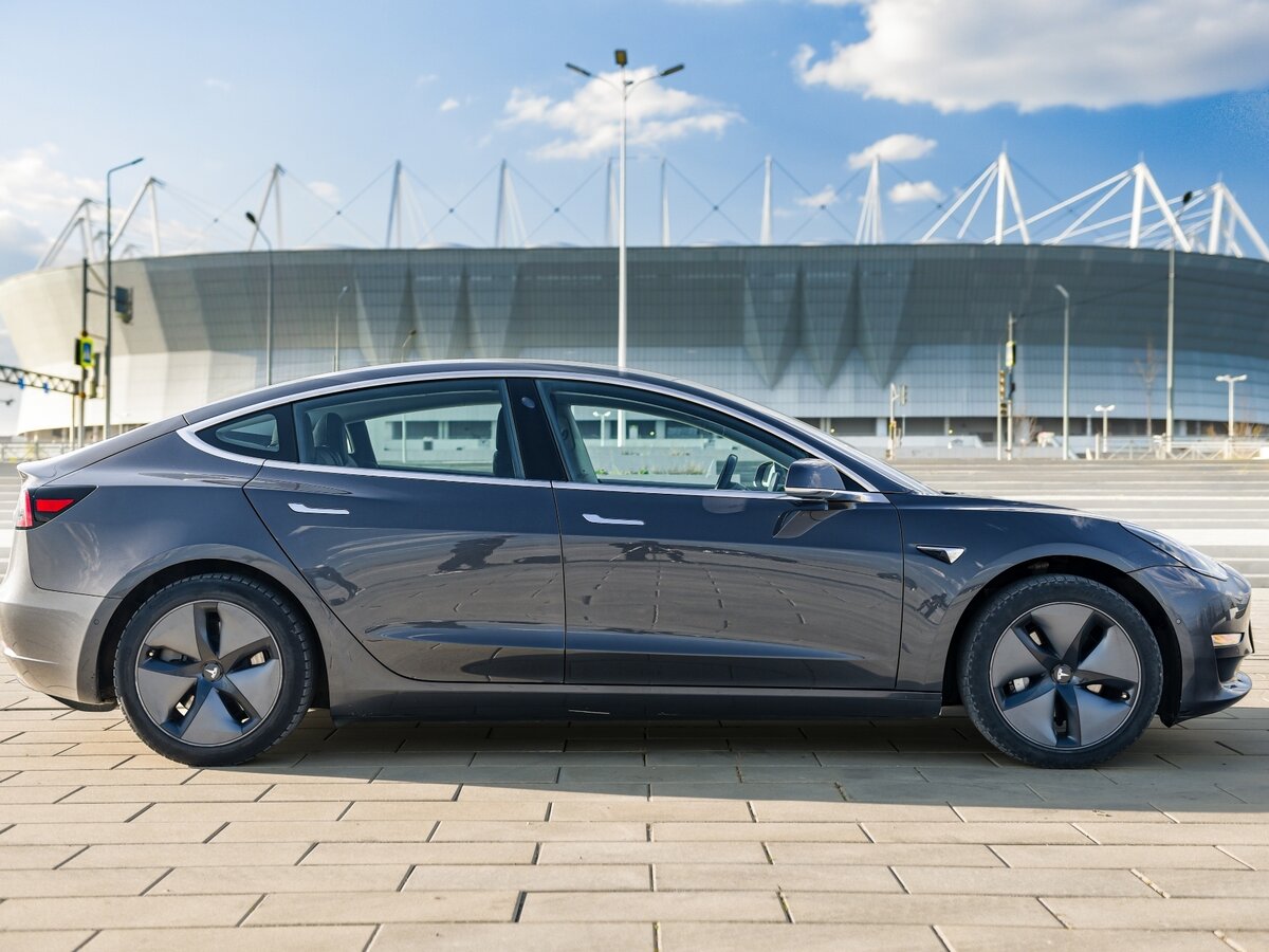 Аэродинамика Tesla Model 3