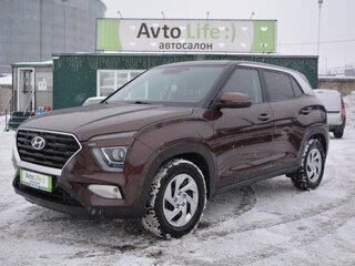 2021 Hyundai Creta II, коричневый, 2079000 рублей, вид 1