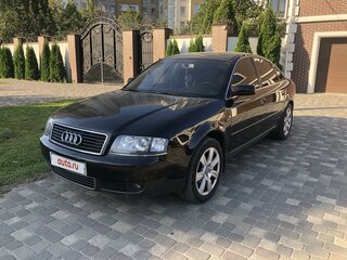 Купить б/у Audi A6 II (C5) Рестайлинг 2.4 AT (170 л.с.) 4WD бензин автомат  в Анапе: чёрный Ауди А6 II (C5) Рестайлинг седан 2004 года на Авто.ру ID  1121270156