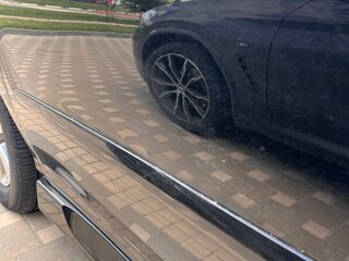 2009 Toyota Harrier II (XU30), чёрный, 1600000 рублей, вид 3
