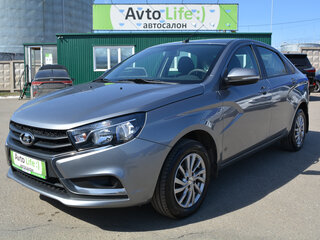 2019 Lada (ВАЗ) Vesta I, серый, 979000 рублей, вид 1