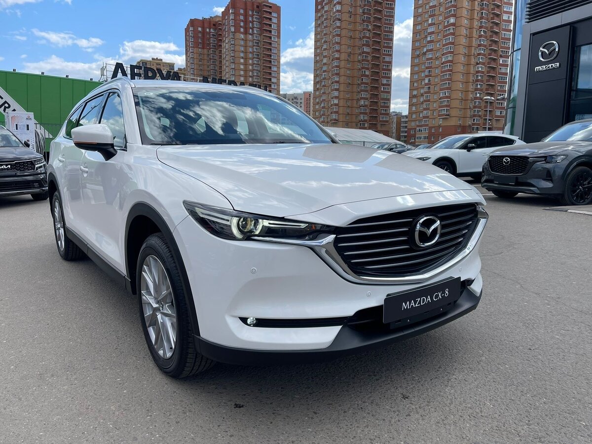 Купить новый Mazda CX-8 I Рестайлинг 2.5 AT (190 л.с.) 4WD бензин ...