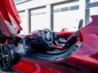 2023 McLaren Elva, пурпурный, 145000000 рублей, вид 3