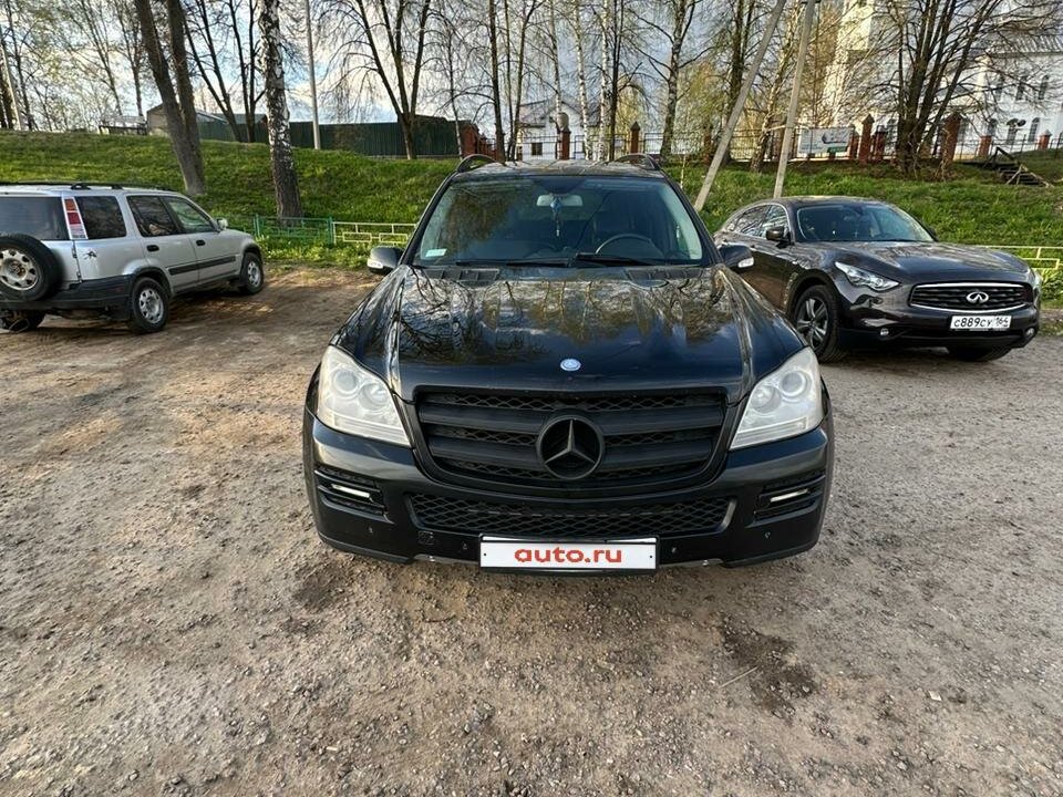 Купить б/у Mercedes-Benz GL-Класс I (X164) 320 3.0d AT (224 л.с.) 4WD ...