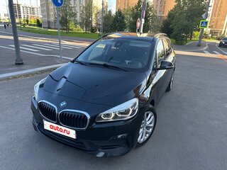 2020 BMW 2 серии Gran Tourer Gran Tourer 218d F46 Рестайлинг, чёрный, 2250000 рублей, вид 1