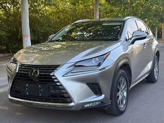 2021 Lexus NX 200 I Рестайлинг, серый, 2650777 рублей, вид 1