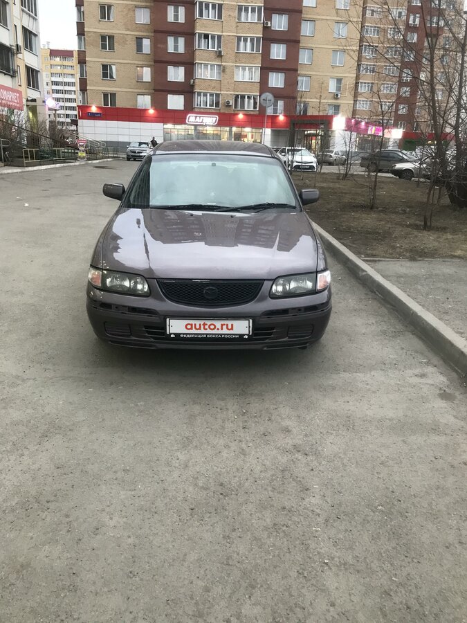 Мазда капелла 1999 седан