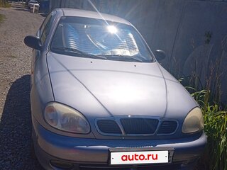 2010 ЗАЗ Chance, серебристый, 265000 рублей, вид 1