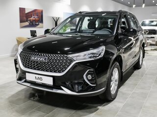 2024 Haval M6 II, чёрный, 2149000 рублей, вид 1