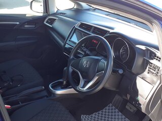 2017 Honda Fit III, синий, 1040000 рублей, вид 1