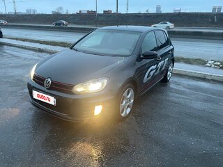 2011 Volkswagen Golf GTI VI, серый, 1300000 рублей, вид 1