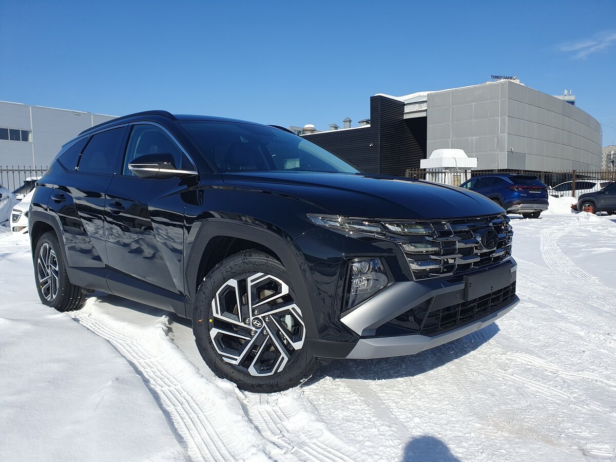 Hyundai Tucson IV Рестайлинг