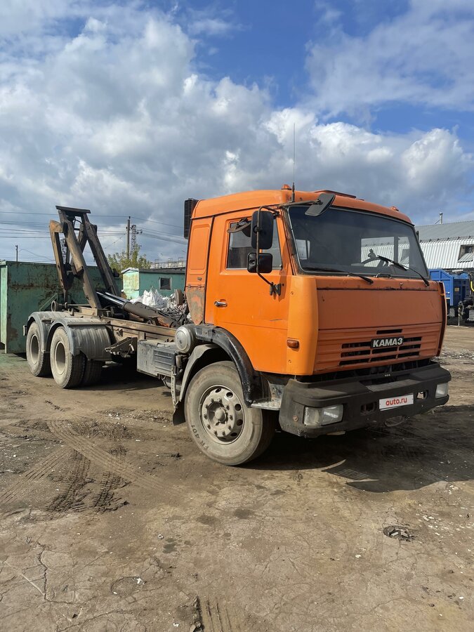 Камаз мусоровоз портальный