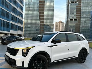 2024 Kia Sorento IV Рестайлинг, белый, 6900000 рублей, вид 1