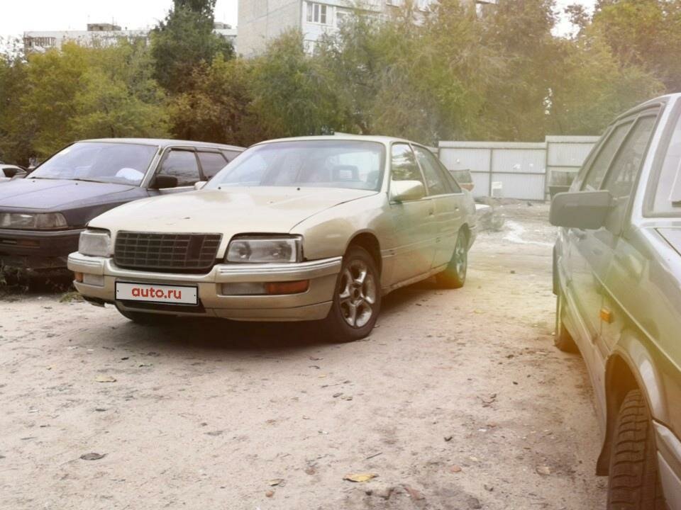 Опель сенатор b