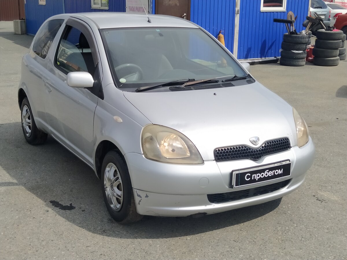 Toyota Vitz 1 0 2007