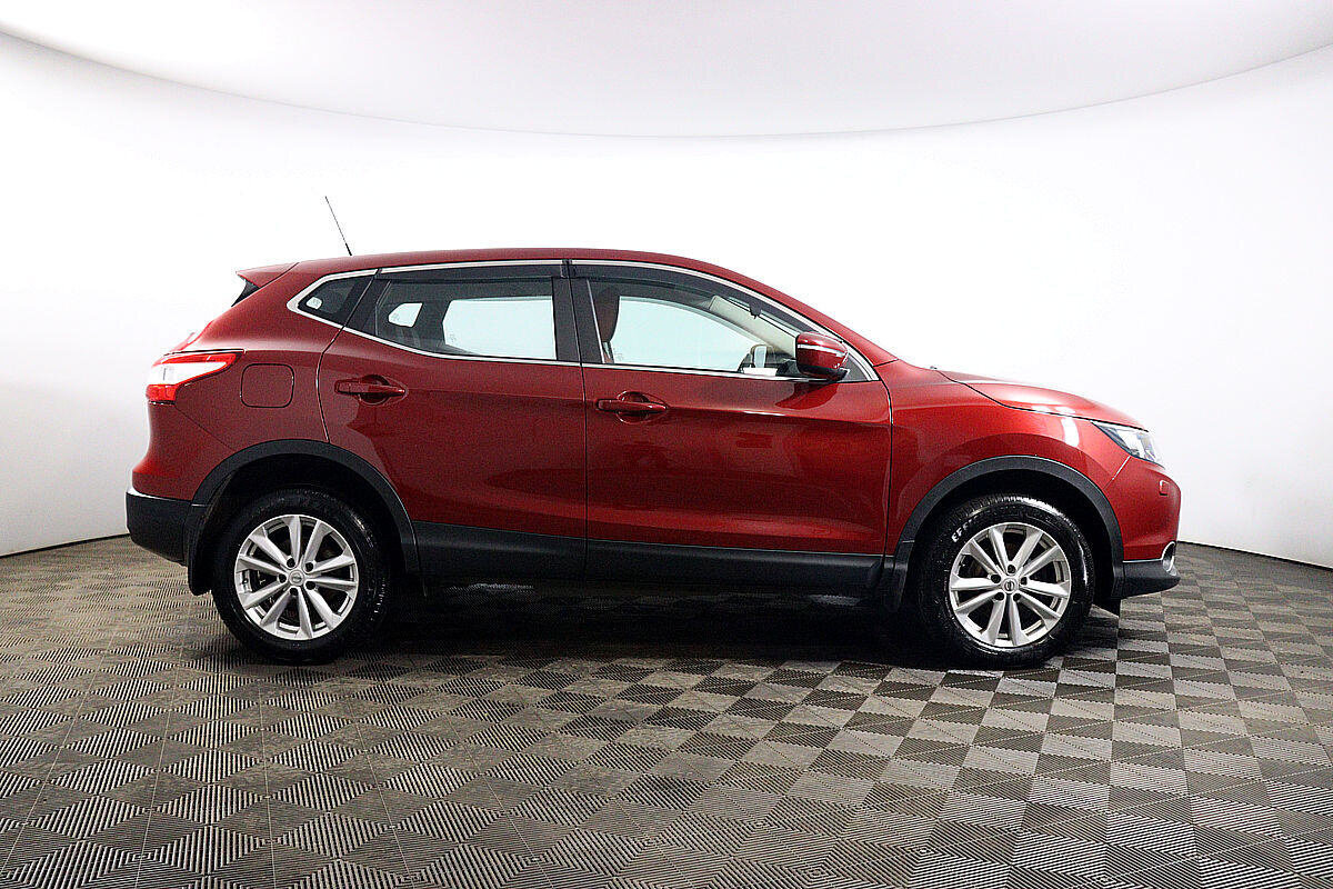Nissan qashqai с пробегом