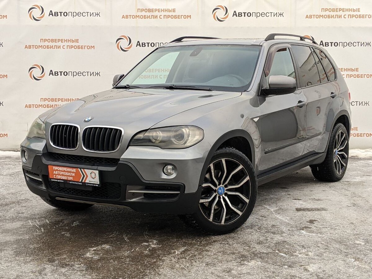 Купить б/у BMW X5 II (E70) 3.0si 3.0 AT (272 л.с.) 4WD бензин автомат в ...