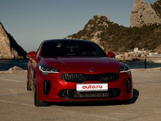 2020 Kia Stinger I, красный, 3400000 рублей, вид 1