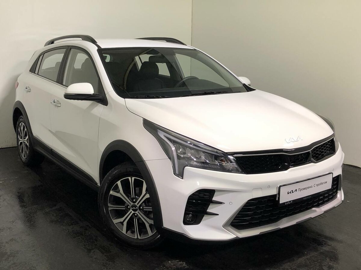 Купить б/у Kia Rio IV Рестайлинг X 1.6 AT (123 л.с.) бензин автомат в ...