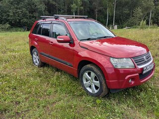 2010 Suzuki Grand Vitara II Рестайлинг, красный, 950000 рублей, вид 1