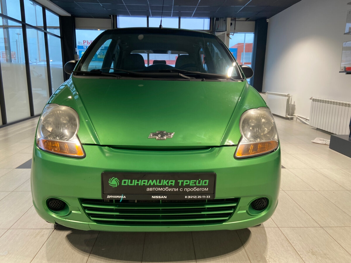 Купить б/у Chevrolet Spark II 0.8 MT (52 л.с.) бензин механика в ...