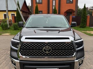 2014 Toyota Tundra Double Cab II Рестайлинг, серый, 4290000 рублей, вид 1
