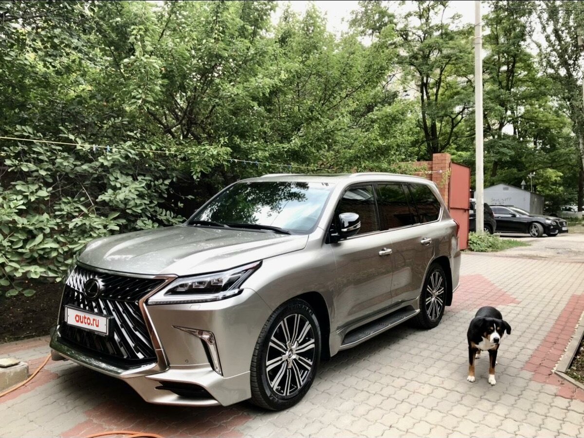 Лексус lx 3
