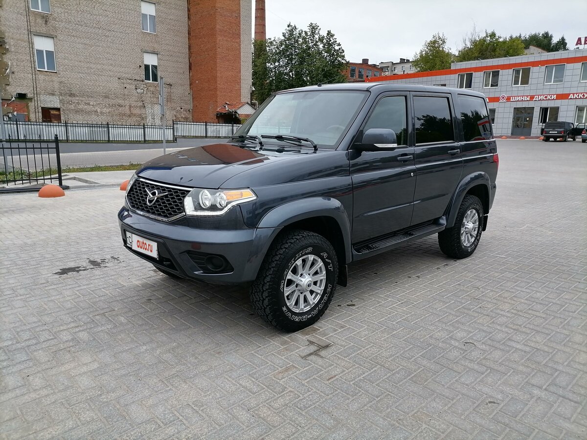 Уаз патриот чебоксары
