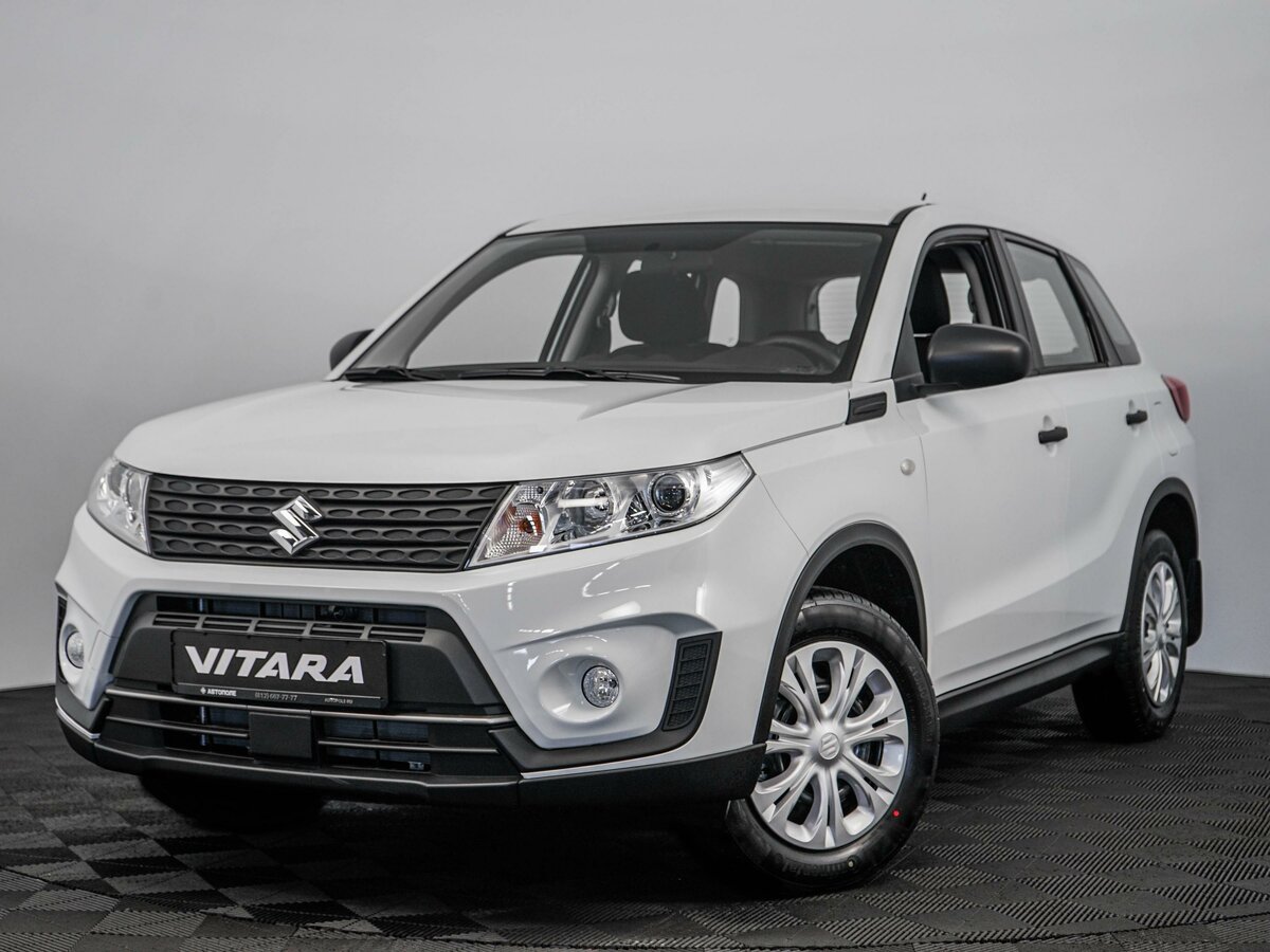 2021 Suzuki Vitara II Рестайлинг, белый, 2299000 рублей - вид 1
