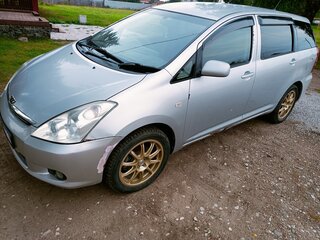 2005 Toyota Wish I Рестайлинг, серебристый, 570000 рублей, вид 1