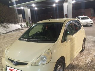 2003 Honda Fit I, жёлтый, 400000 рублей, вид 1