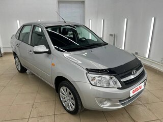 2014 Lada (ВАЗ) Granta I, серебристый, 509000 рублей, вид 1