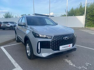2025 Chery Tiggo 4 I Рестайлинг 2, серый, 2099000 рублей, вид 1