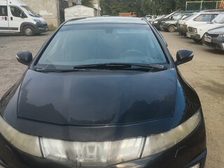 2008 Honda Civic VIII, чёрный, 440000 рублей, вид 1