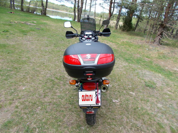 2000 Suzuki XF 650 Freewind, синий, 360000 рублей - вид 6