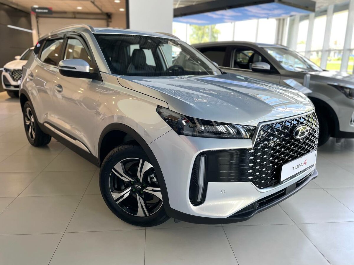 Chery Tiggo 4 I Рестайлинг 2