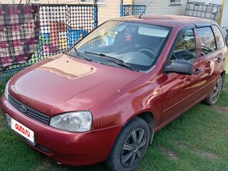 2012 Lada (ВАЗ) Kalina I, красный, 270000 рублей, вид 1